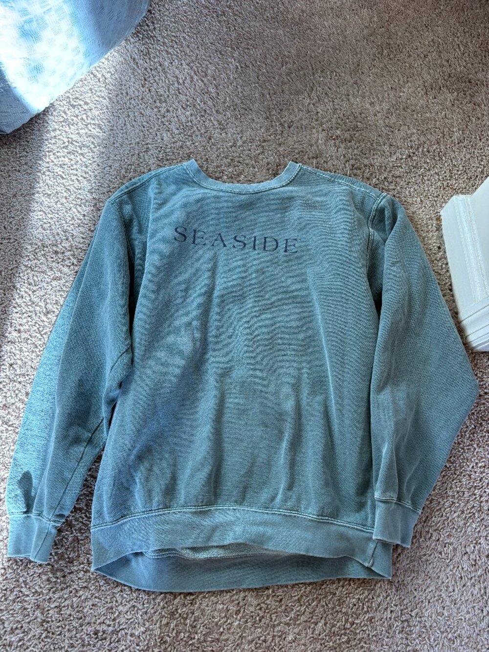 SEASIDE SWEATSHIRT SIZE M